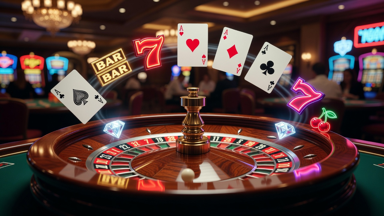 La Vasta Scelta di Giochi Online - casino online stranieri
