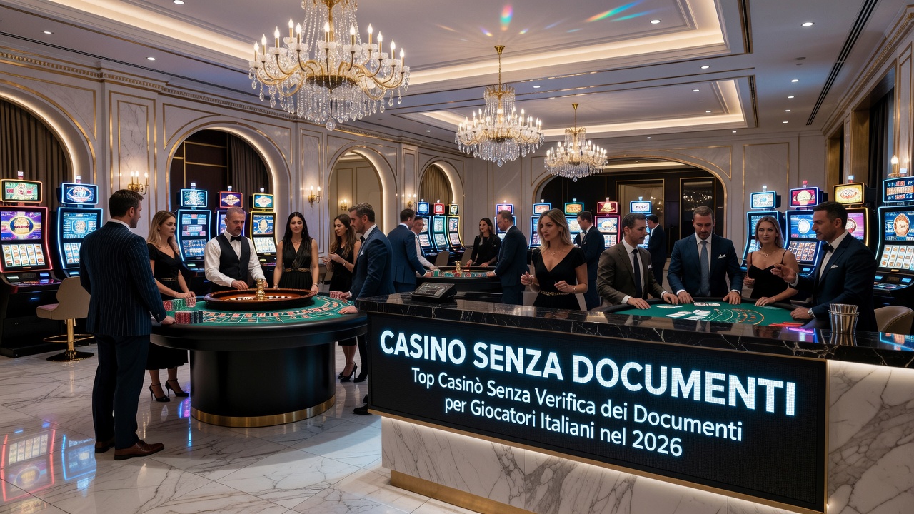 Top Casinò Senza Verifica dei Documenti per Giocatori Italiani nel 2026 - casino senza documenti