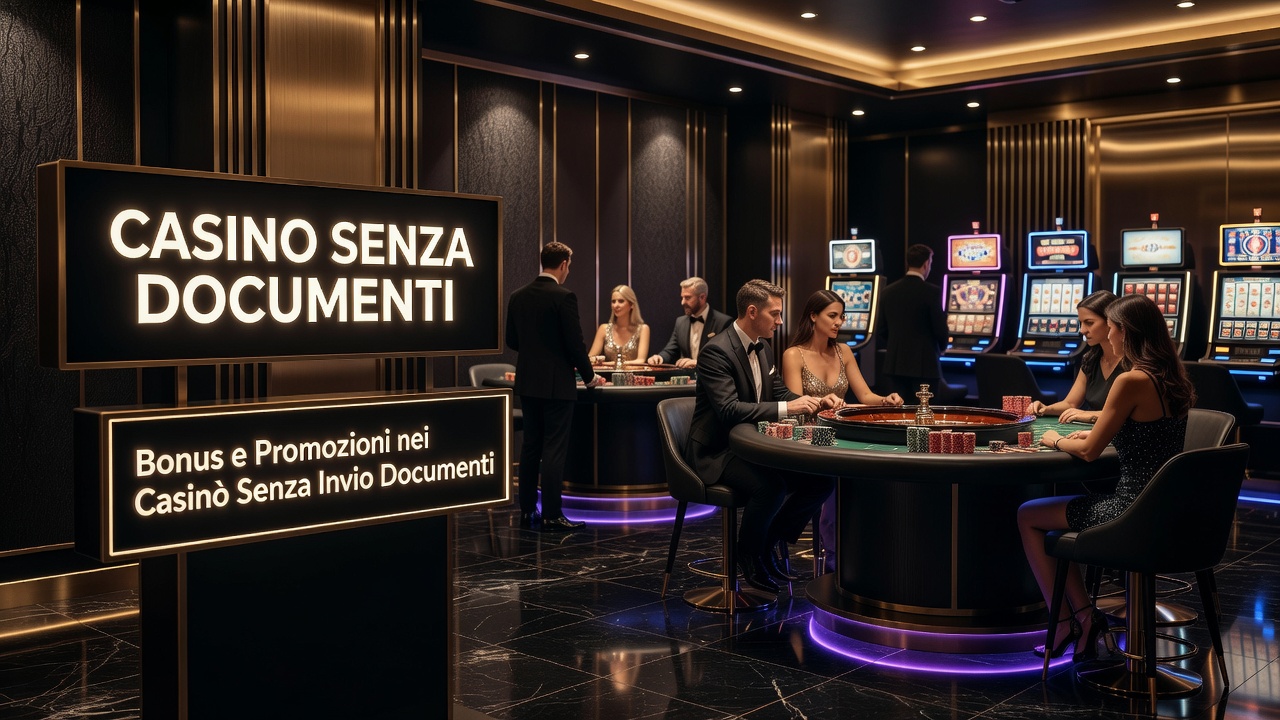 Bonus e Promozioni nei Casinò Senza Invio Documenti - casino senza documenti