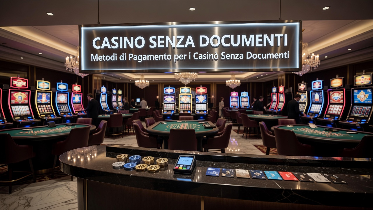 Metodi di Pagamento per i Casinò Senza Documenti - casino senza documenti