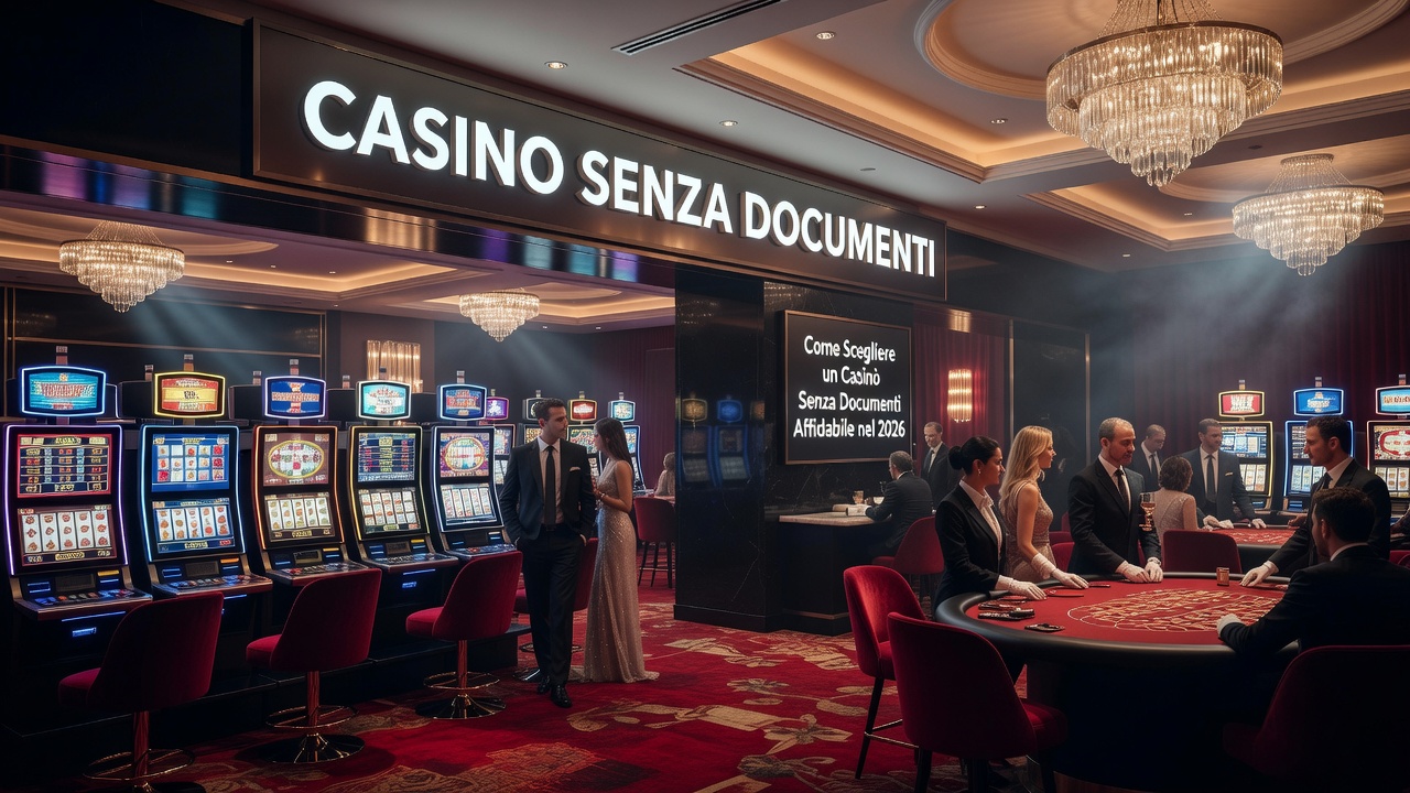 Come Scegliere un Casinò Senza Documenti Affidabile nel 2026 - casino senza documenti