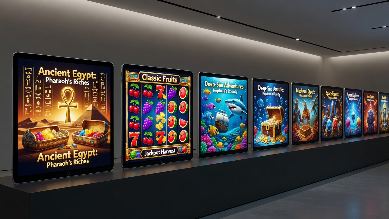 Esplora le tipologie di slot machine - slot gratis senza registrazione